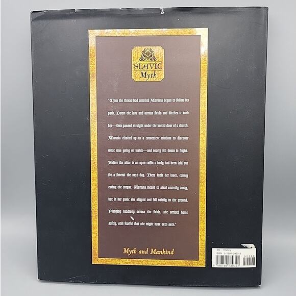 Forests of The Vampire Slavic Myth Myth and Mankind Hardcover & Dust Jacket 1999 - Picture 2 of 14